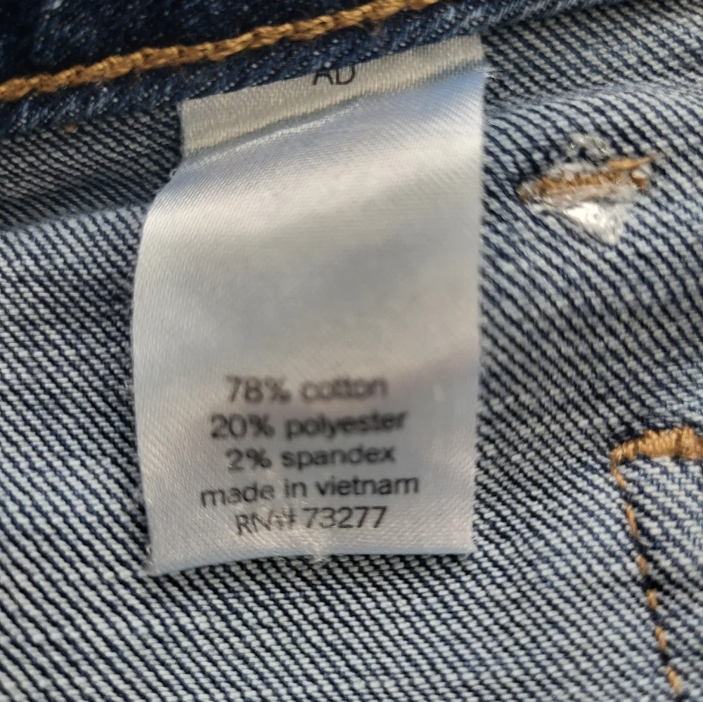 Sonoma Wide Leg Jeans, Size 10 - Picture 8 of 8